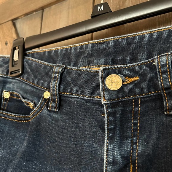 Tory Burch slim jeans size 26 - Picture 4 of 7